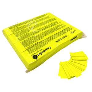 Confeti Papel Amarillo (1 Kg)