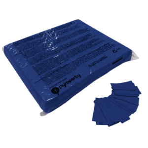 Confeti Papel Azul Oscuro (1 Kg)