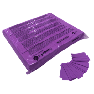 Confeti Papel Morado (1 Kg)