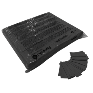 Confeti Papel Negro (1 Kg)